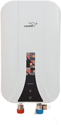 V-Guard MAHA 3 L Instant Water Geyser(White)