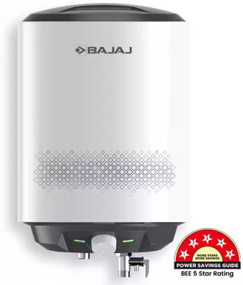 BAJAJ Immorto 15 L Storage Water Geyser(WHITE/GREY)
