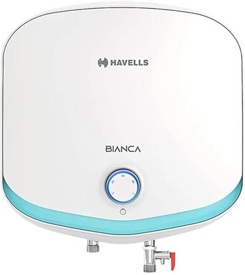 HAVELLS BIANCA 10 L 10 L Storage Water Geyser(WHITE BLUE)