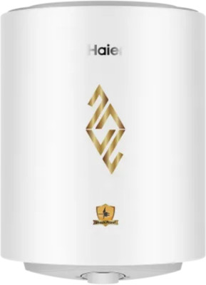 Haier ES10V-VL-F 10 L Storage Water Geyser(White)