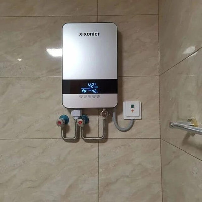 X-XONIER INSTANT GEYSER WHT 50 L Instant Water Geyser(White)