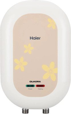 Haier EI3V-C1(I)-P 3 L Instant Water Geyser(Ivory)