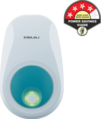BAJAJ 6 L Storage Water Geyser (Verre 3kW 5 Star, White & Blue)
