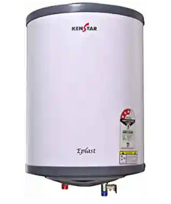Kenstar 15 L Storage Water Geyser (EPLAST, White)