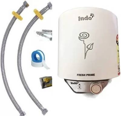 Indo 10 L Storage Water Geyser (Fresh II Storage Water Geyser INSTALLATION  KIT, White) - Price History