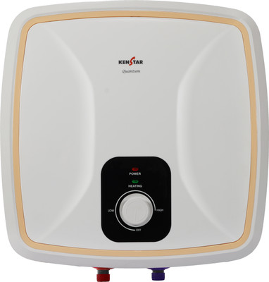 Kenstar 15 L Storage Water Geyser (QUANTUM, White) For Rs. 5999 @ 60 %