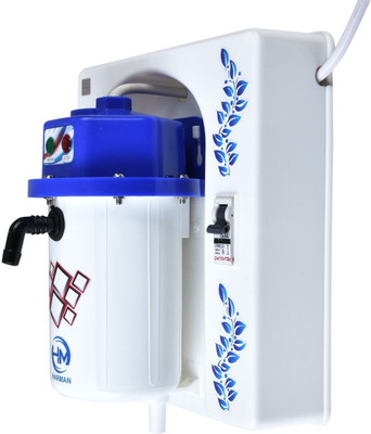 HARMAN INDUSTRIES 1L MCB INSTANT WATER HEATER GEYSER SHOCK PROOF WITH ISI MCB INSTALLATION KIT 1 L Instant Water Geyser(BLUE WHITE)