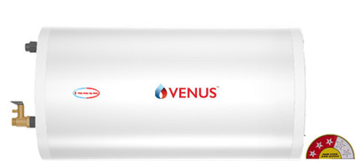 Venus SLIM 10HS-LEFT 10 L Storage Water Geyser(White)