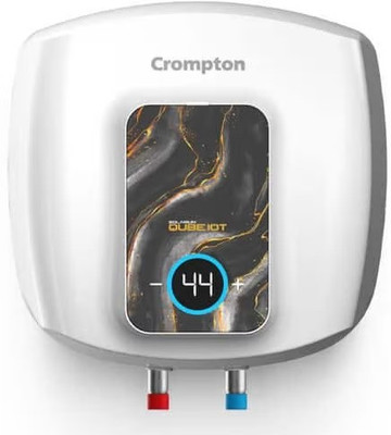 Crompton 15 L Storage Water Geyser (Solarium Qube IOT, White)