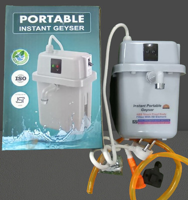 WunderVoX PWG-09 1 L Instant Water Geyser(Grey)