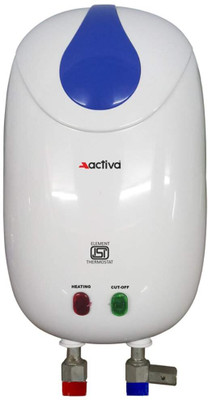 ACTIVA 5 star Premium 1 L Instant Water Geyser(White)