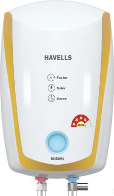 HAVELLS INSTANIO 6 L Storage Water Geyser(White Mustard)