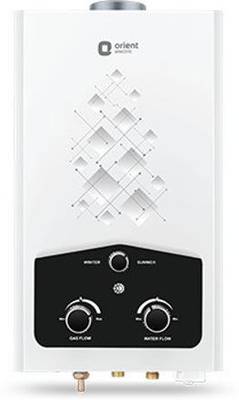 Orient Electric 6 L Gas Water Geyser (Bahubali, White)