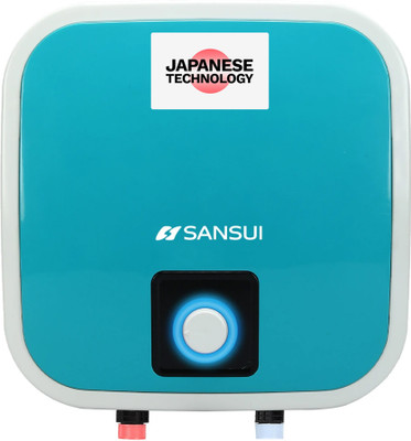 Sansui AquaBoost-15L 15 L Storage Water Geyser | 5 Star BEE Energy Rating(Blue, White)