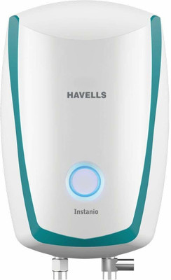 HAVELLS Instanio 1 L Instant Water Geyser(White, Blue)