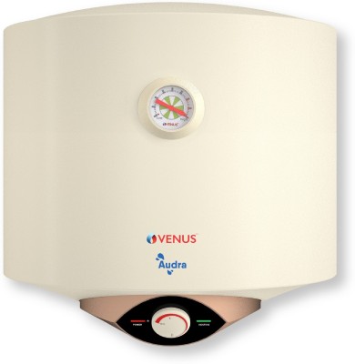 Venus 6 L Storage Water Geyser (Audra 06AV, Ivory)