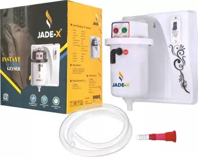jade-x 1L Mcb Geyser 1 L Instant Water Geyser(White)