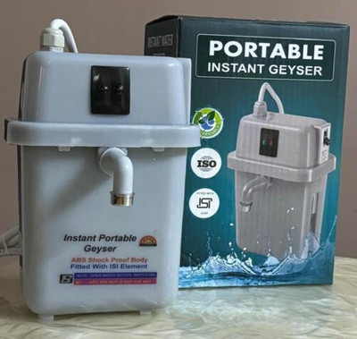 WunderVoX PWG-06 1 L Instant Water Geyser(Grey)