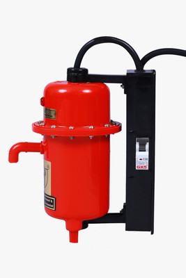 Abirami Hot star electric instant water Heater/Geyser 1L - Faster Heating, Thermostat 1 L Instant Water Geyser(Sun MCB Model/Red)