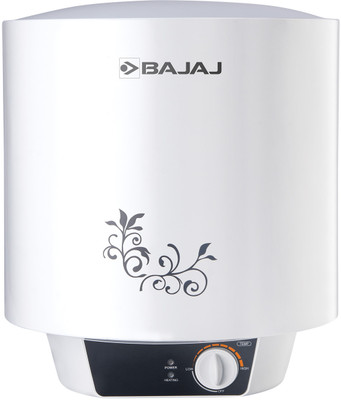 BAJAJ 10 L Storage Water Geyser Suitable for large wall spaces (Popular Plus 10 L, White)