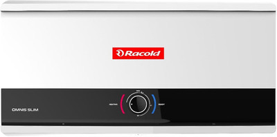 Racold Omnis Slim 25 Ltr 25 L Storage Water Geyser(Steel, Black)