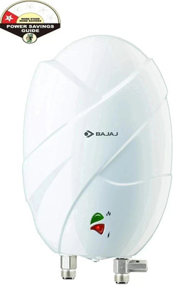 BAJAJ 3 LTR FLORA 3KW 3 L Instant Water Geyser(White)