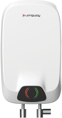 Longway Zyro 5.5 L Instant Water Geyser(White)