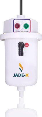 jade-x 1L INSTANT WATER PORTABLE HEATER GEYSER SHOCK PROOF BODY WITH INSTALLATION KIT 1 L Instant Water Geyser(White)
