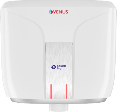 Venus 6 L Storage Water Geyser (Splash Pro 06 Litre, Graphite Silver)