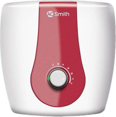 AO Smith 6 L Storage Water Geyser (Xpress Storage Water Heater White (6 Litre), White)