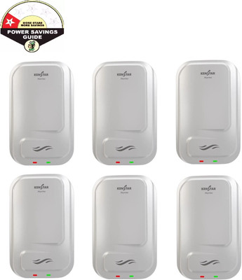 Kenstar Marine Pack of 6, 5.9 L Instant Water Geyser(White)