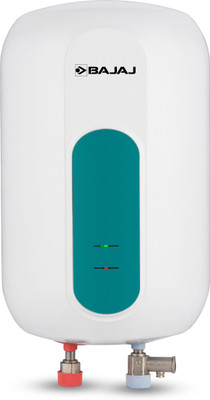 BAJAJ Aquaquick IWH 5.9L 3KW 5.9 L Instant Water Geyser | with Free Pipes and Free Installation(White & Blue)