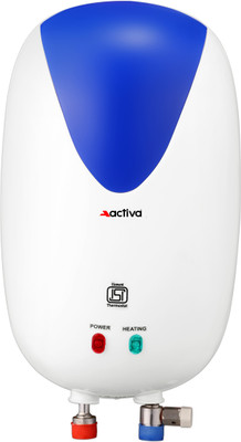 ACTIVA 3 L Instant Water Geyser (ACT_PREM_WHITE, White)