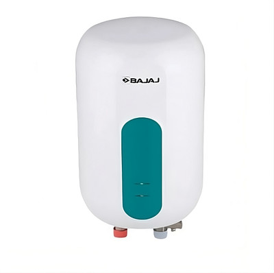 BAJAJ AQUAQUICK 3 L Instant Water Geyser(White & Blue)
