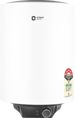 Orient Electric Enamour Classic Pro 15 L Storage Water Geyser(White)
