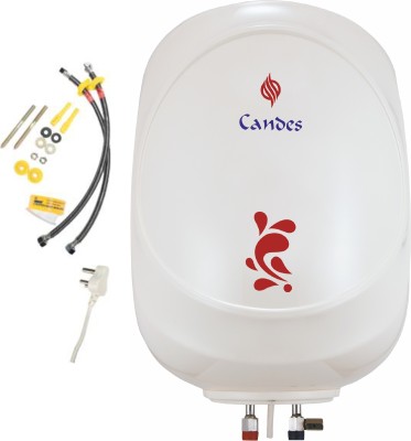 Candes 25 L Storage Water Geyser (25ABS, Ivory)