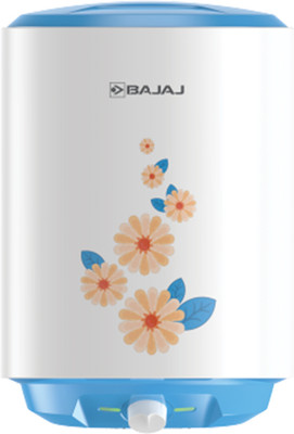 BAJAJ SHIELD SERIES IMMORTO 15L 150944 15 L Storage Water Geyser(White, Blue)