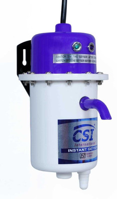 CSI INTERNATIONAL 1 L Instant Water Geyser (CSI INTERNATIONAL 1 L Instant Water Geyser, Blue)
