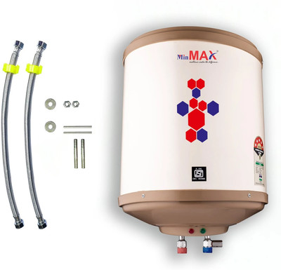 MinMAX VICTOR 5 STAR 25 L Storage Water Geyser(RICH IVORY)