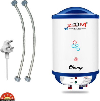 ZOOM 15 L Storage Water Geyser (Champ 15 ltr, White) 15 L Storage Water Geyser(White)