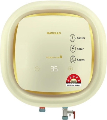HAVELLS Adonia I 25 L Storage Water Geyser(Ivory)