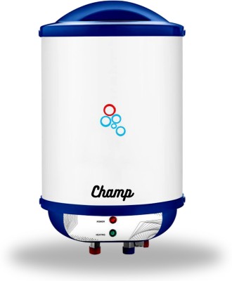 ZOOM 25 L Storage Water Geyser (Champ Water Heater gyser, White)