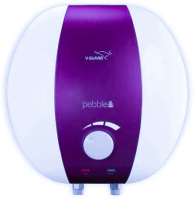 V-Guard 6 L Storage Water Geyser (Pebble Pro 6 L, Purple white)