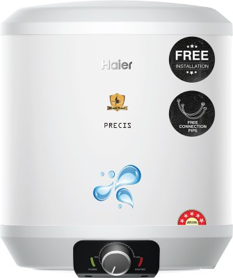 Haier 10 L Storage Water Geyser (ES10V-PV2(PRE), White)