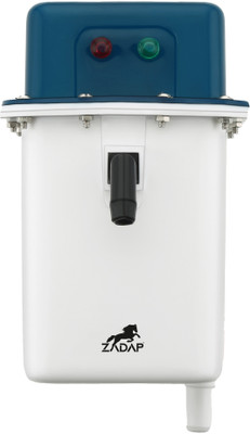ZADAP Classy Pro Water Geyser 1 L Instant Water Geyser(White, Dark Rama)