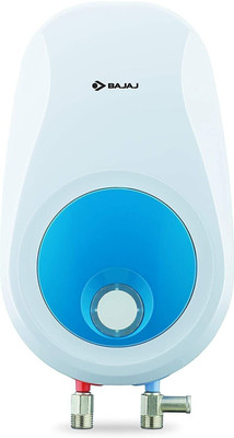 BAJAJ Verre GL IWH 3L 3kW Instant Water Heater with Glass-Line Coated Tank 3 L Instant Water Geyser(White, Blue)