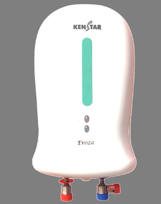 Kenstar EVOZA 3 LTR. 3 L Instant Water Geyser(White, Green)