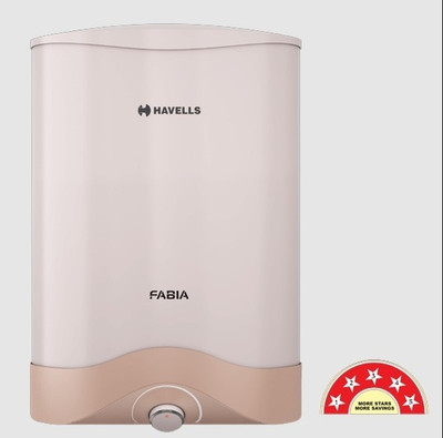 HAVELLS FABIA 5S 10L TR FP IVORY BROWN 10 L Storage Water Geyser(IVORY BROWN)