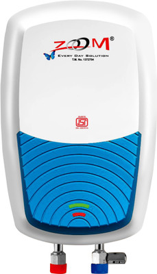 ZOOM Smarty Champ Gyser 3 L Instant Water Geyser(White)
