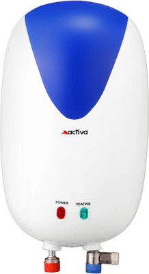 DIGISMART Premium special anti rust coating tank 3 L Instant Water Geyser(White)